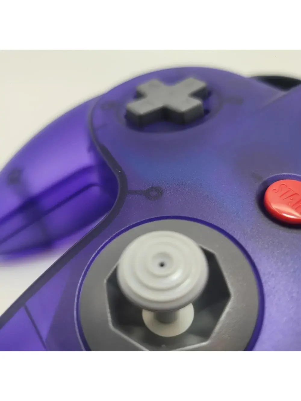 Nintendo 64 Wired Controller for N64 - TeknoGame® - Clear Grape Purple - NEW!